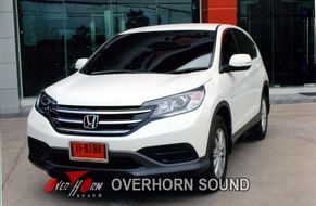 HONDA CRV ชุดเครื่องเสียงรถยนต์